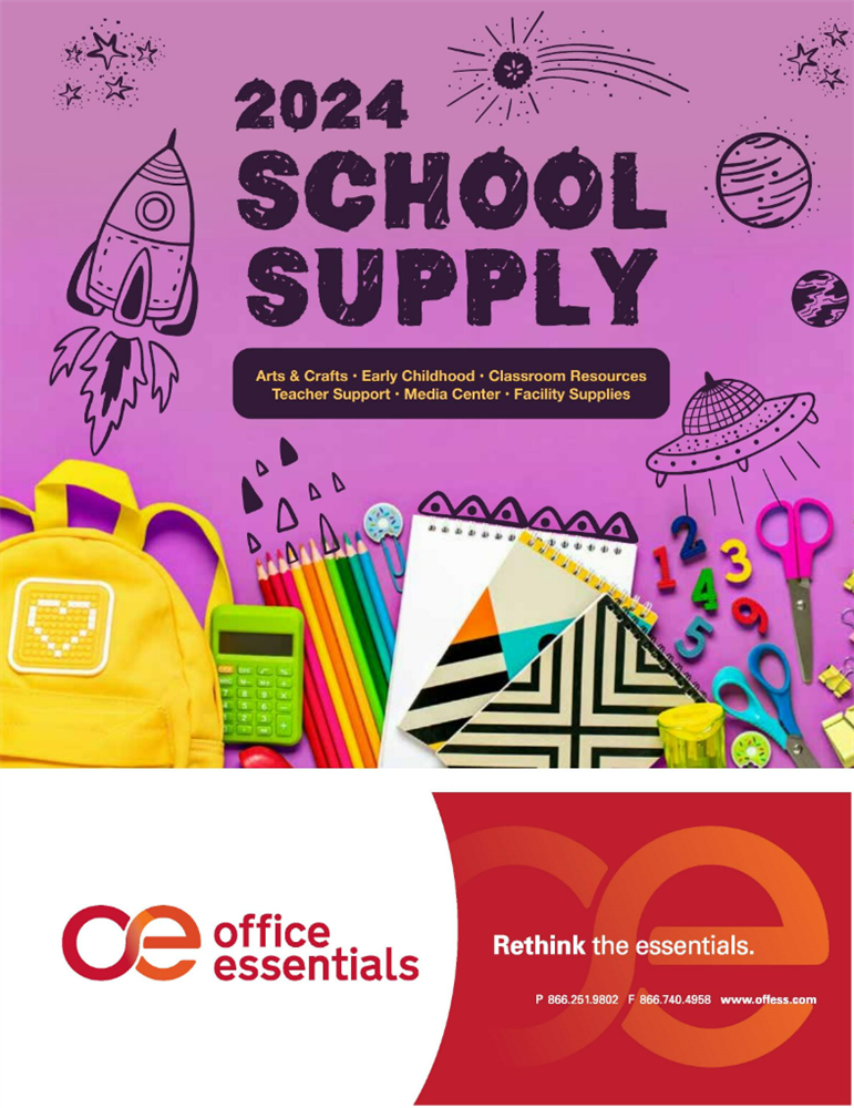 2024 School Supply catalog